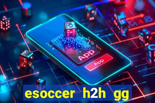 esoccer h2h gg league - 8 minutos de jogo